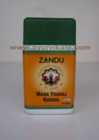 Zandu MAHA YOGRAJ GUGGUL, 40 Tablets useful in Musculo-Skeleton Disorder